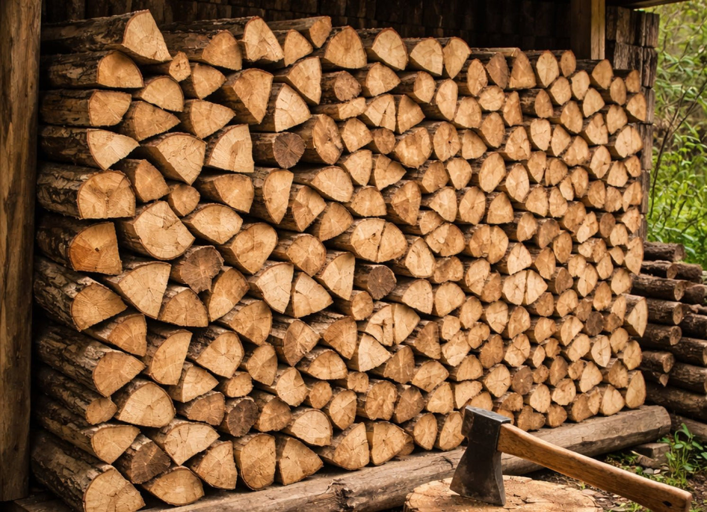 Hvordan stable ved utendørs: Gode tips for å holde veden tørr og klar - Eldheim