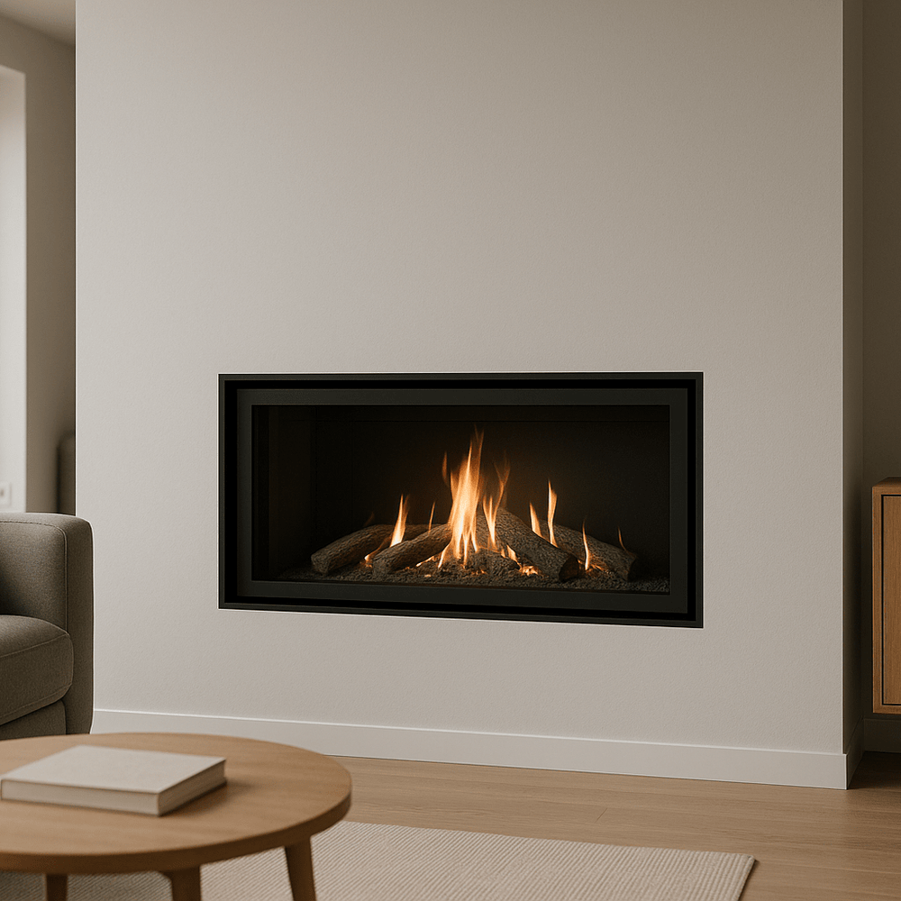 Innebygd peis i vegg: Spar plass med et elegant og moderne design - Eldheim