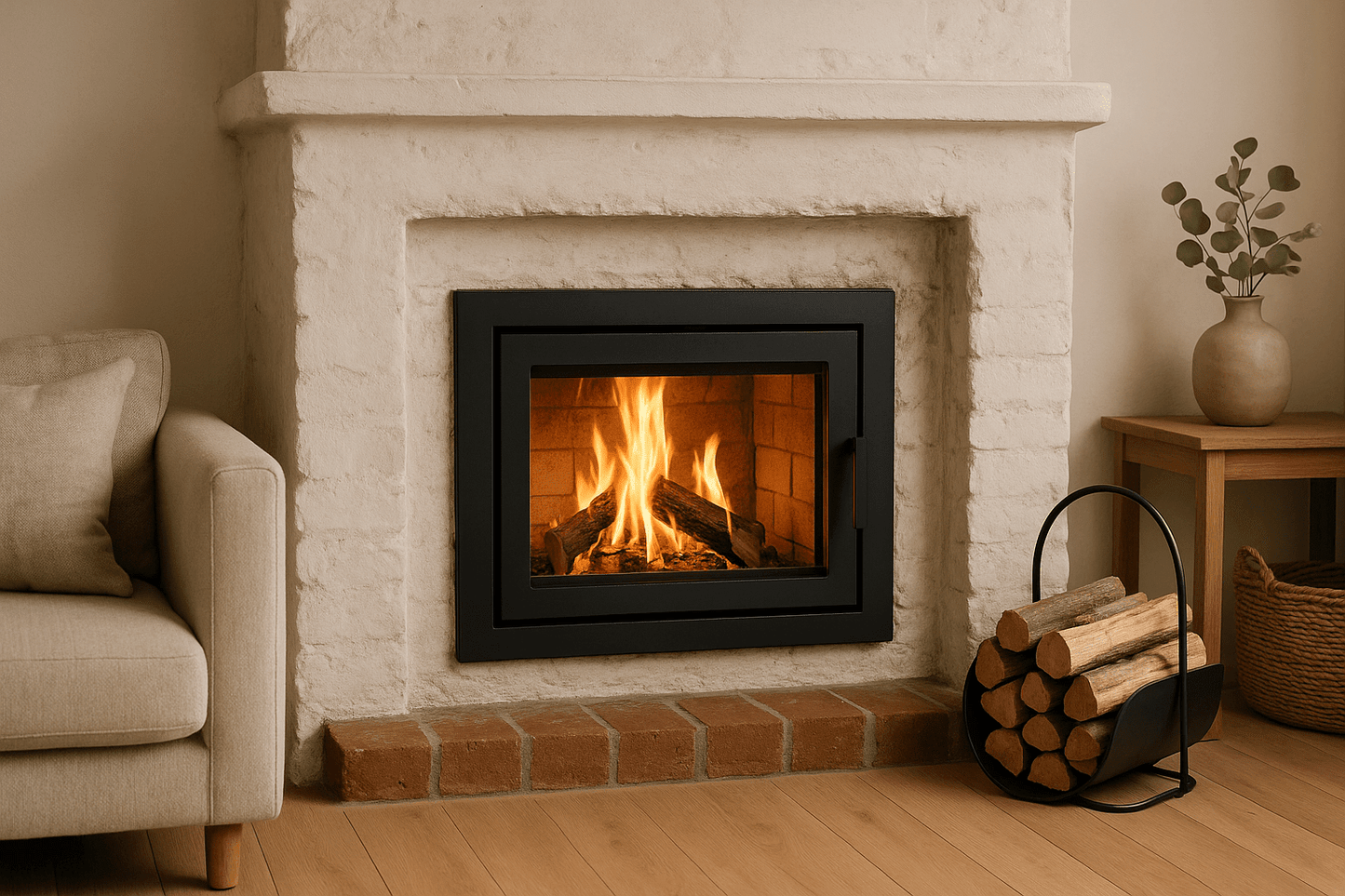 Peisinnsats i gammel peis pris: Oppgrader uten å sprenge budsjettet - Eldheim