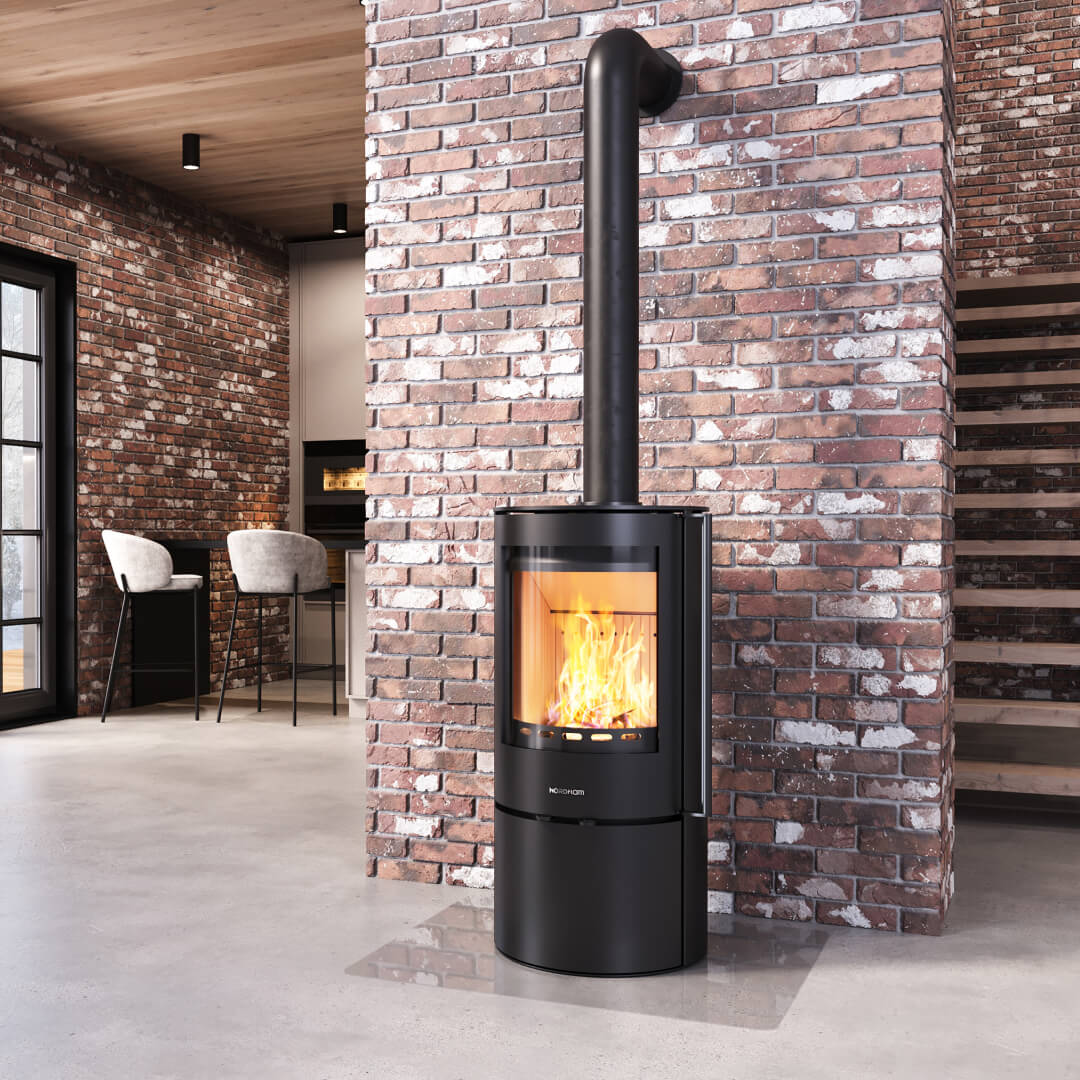 NORDflam Alta peisovn - Eldheim