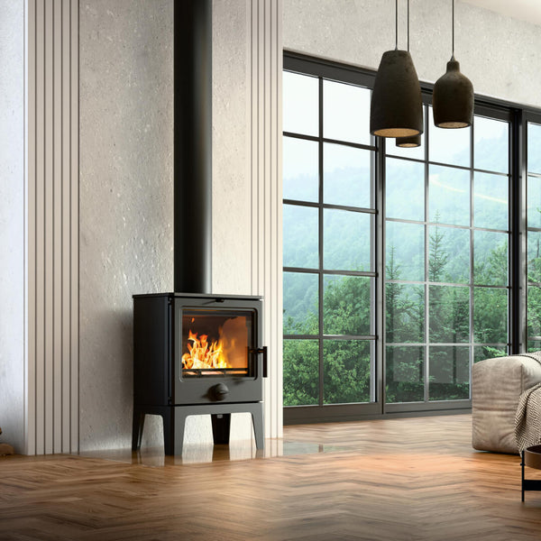 NORDflam Arendal peisovn 7 kW – vedovn til hytte og bolig
