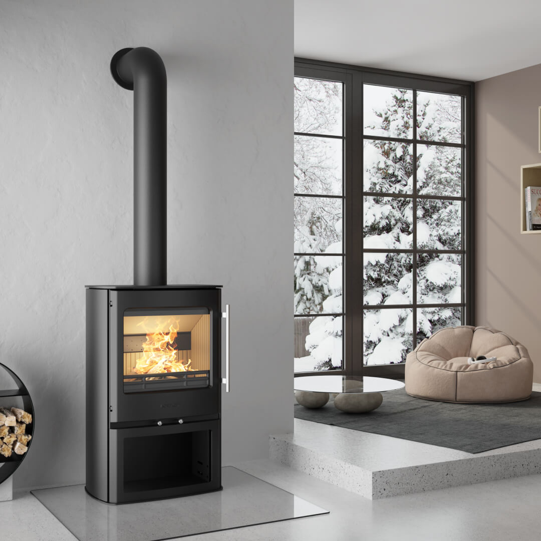 NORDflam Asker peisovn - Eldheim