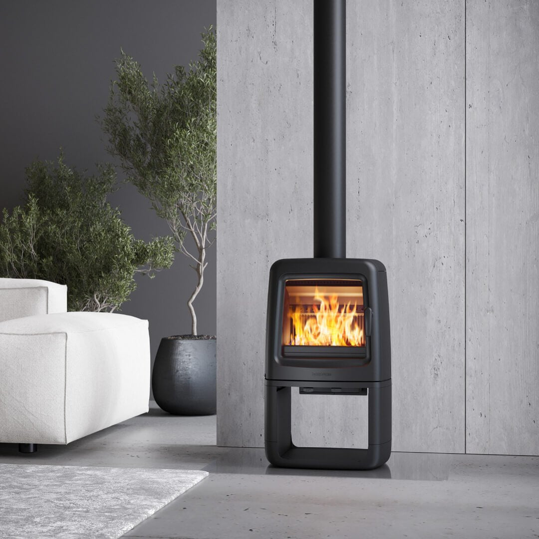 NORDflam Baldur peisovn - 5,7 kW - Eldheim