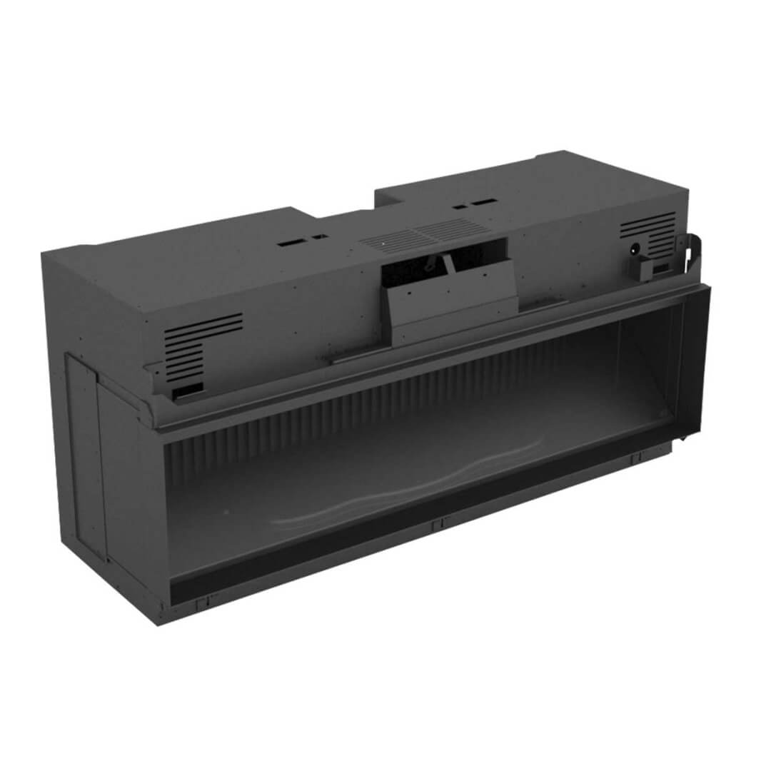 DRU Virtuo 150 Evolve – Elektrisk peisinnsats, frontmodell - Eldheim