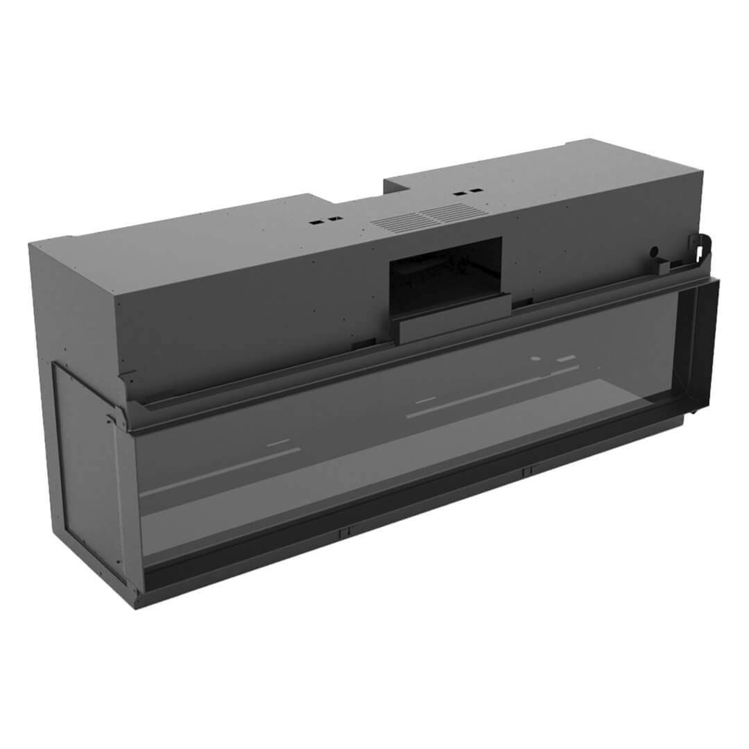 DRU Virtuo 180 Evolve – Elektrisk peisinnsats, frontmodell - Eldheim