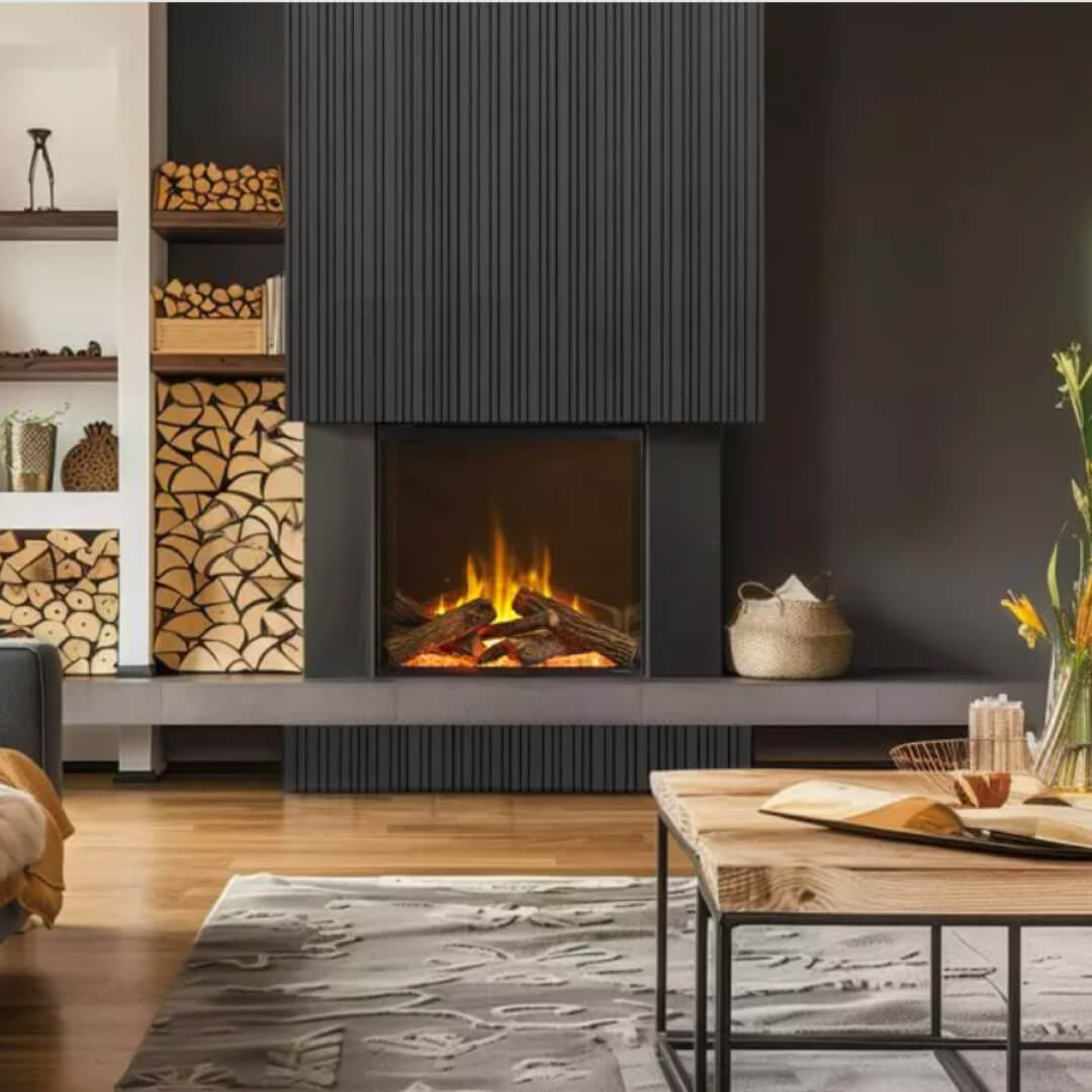 Dimplex Aspire 30 - Elektrisk peisinnsats, 1-,2- og 3-sidig