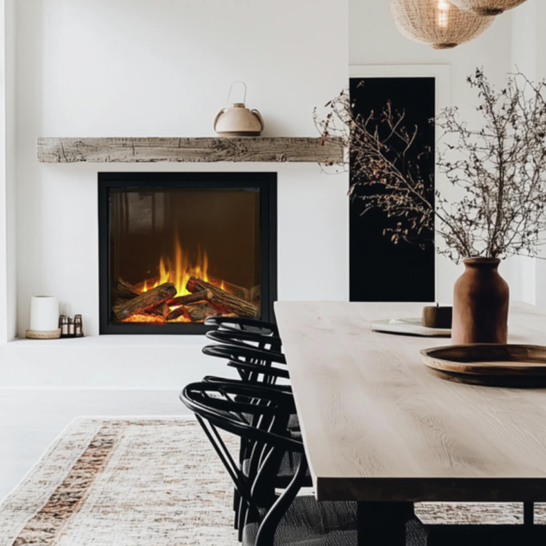 Dimplex Aspire 30 - Elektrisk peisinnsats, 1-,2- og 3-sidig