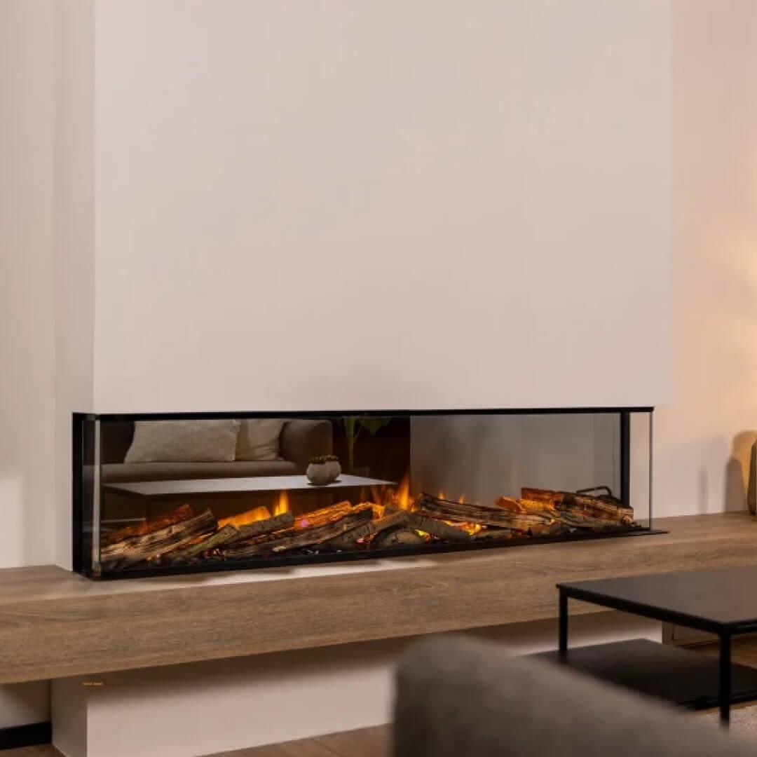 Dimplex Vivente Plus 150 - Elektrisk peisinnsats, front