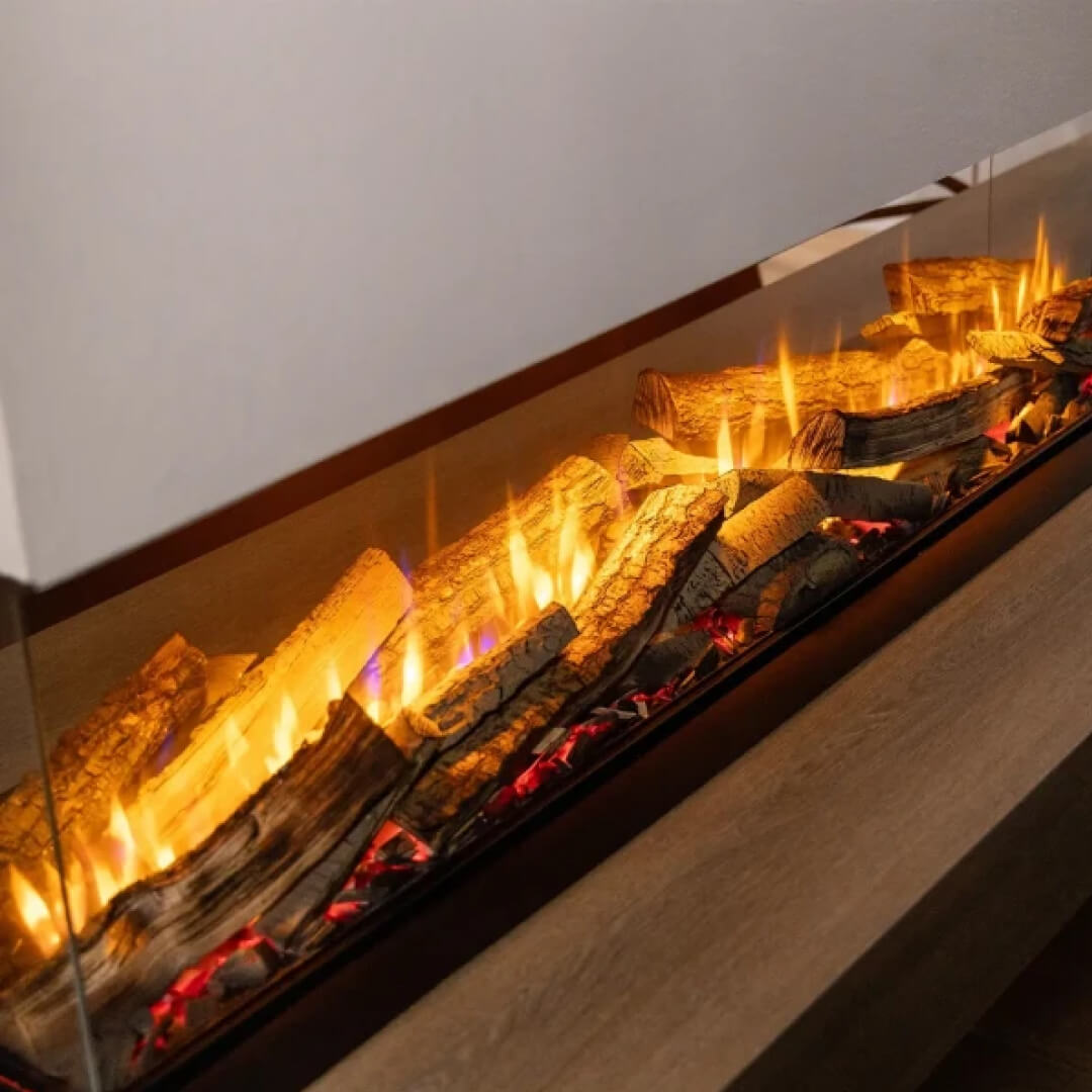 Dimplex Vivente Plus 75 - Elektrisk peisinnsats, front