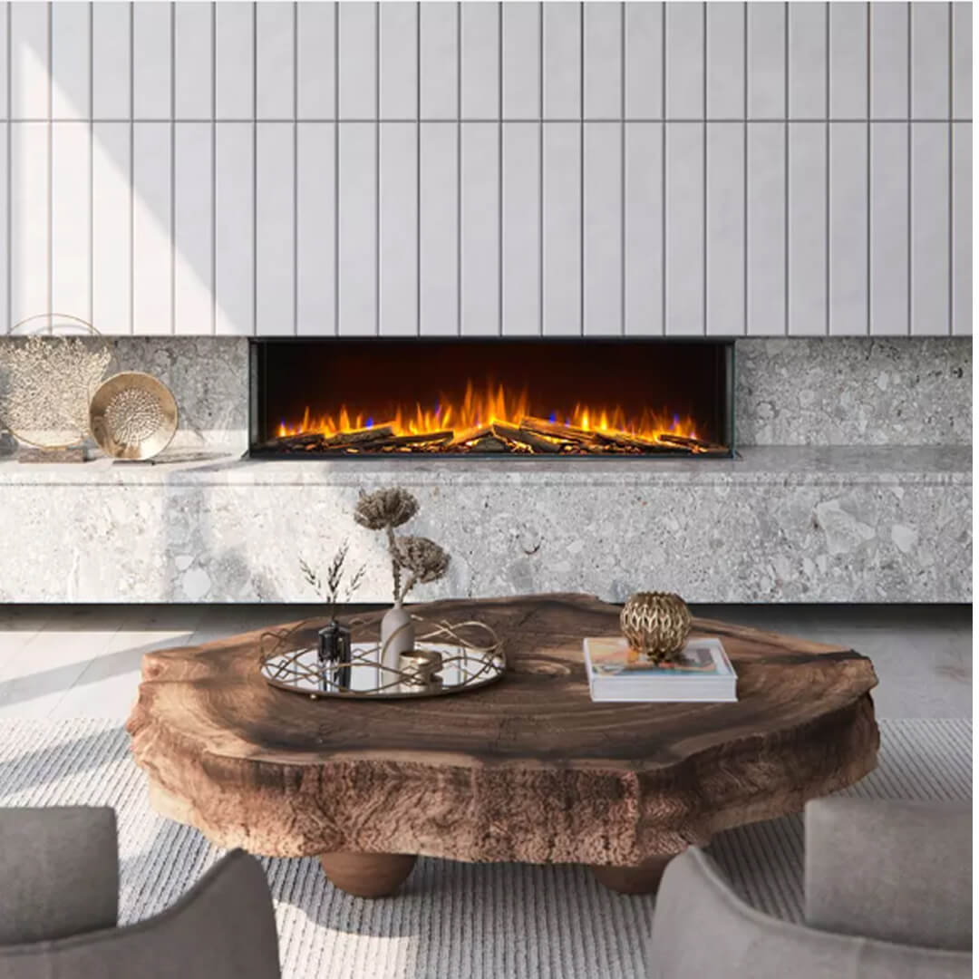 Dimplex Vivente Plus 100 - Elektrisk peisinnsats, front