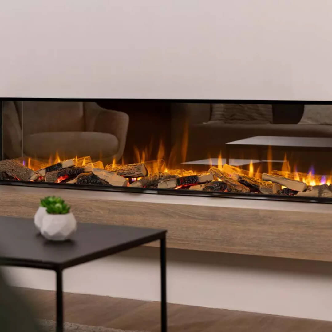 Dimplex Vivente Plus 150 - Elektrisk peisinnsats, front