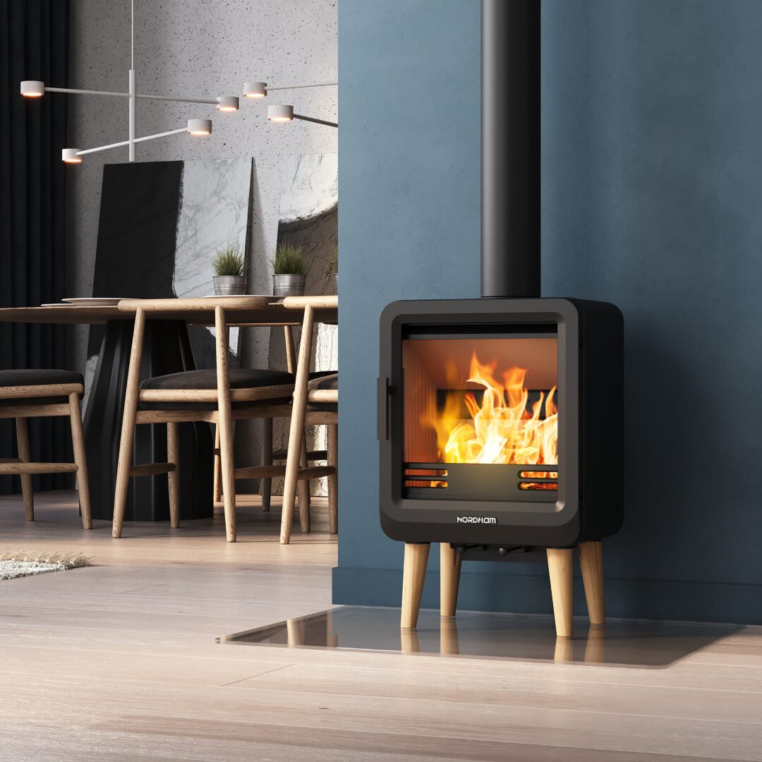 NORDflam Flåm peisovn - 5 kW - Eldheim