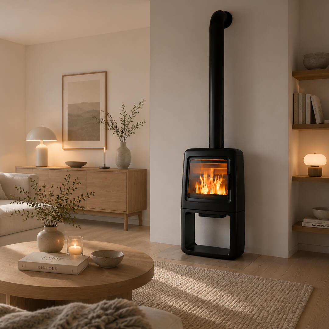 NORDflam Kiruna peisovn - 8,4 kW