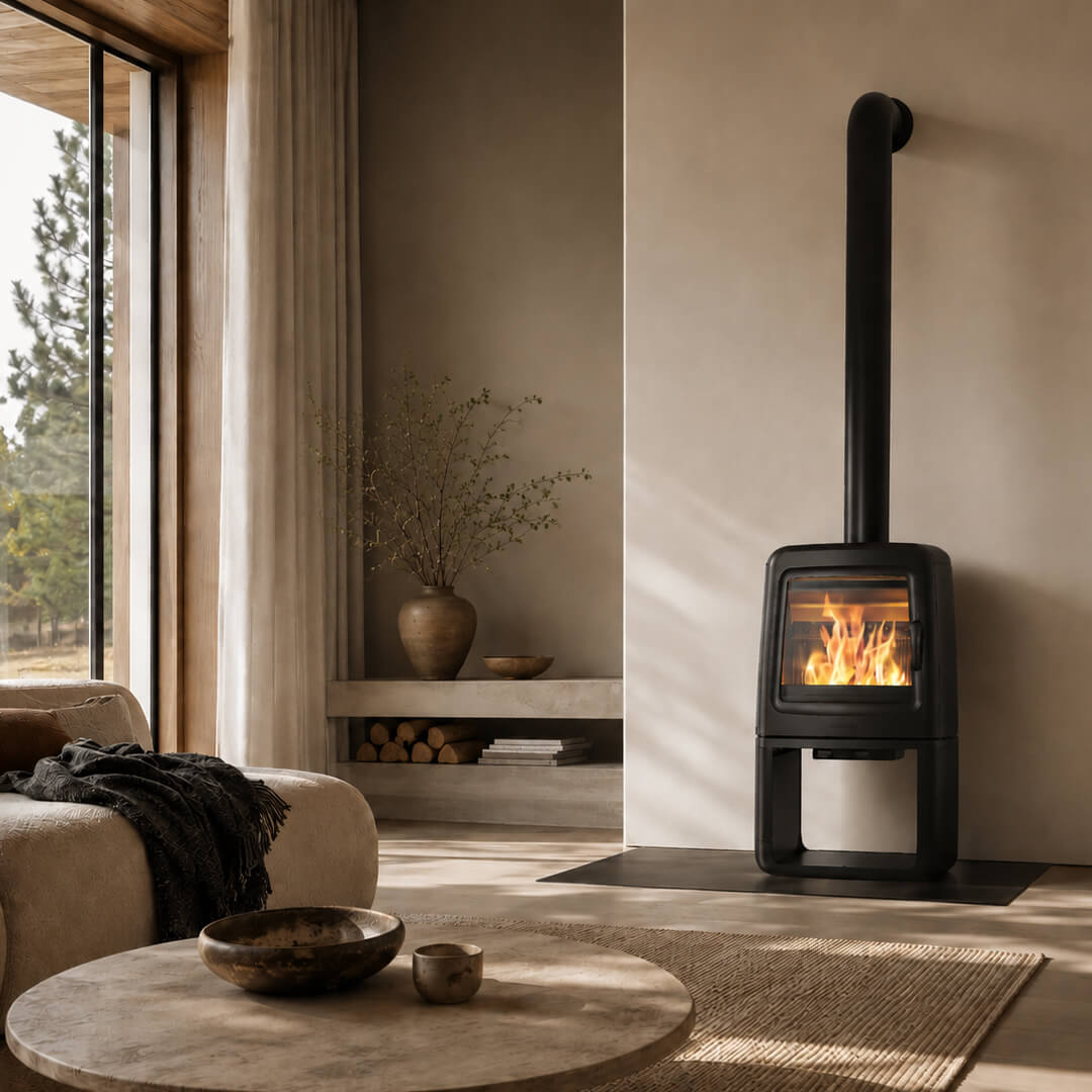 NORDflam Kiruna peisovn - 8,4 kW