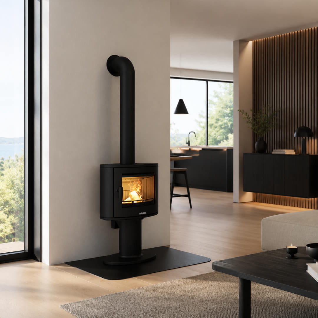 NORDflam Verona peisovn - 9 kW