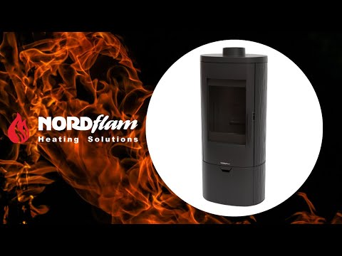 NORDflam Palermo peisovn - 7,8 kW